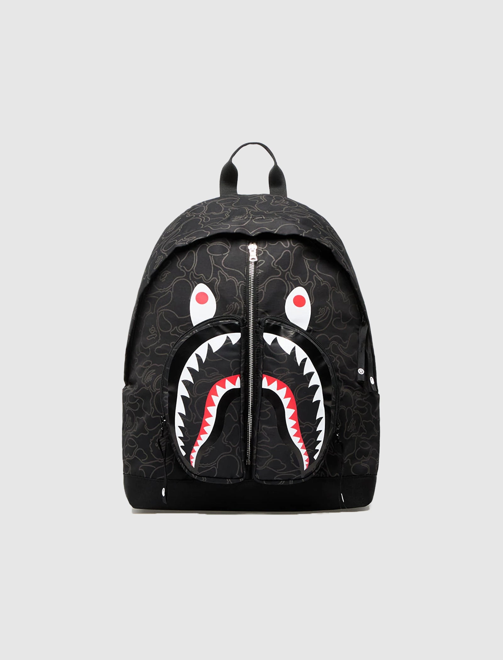 A BATHING APE SHARK DAY PACK