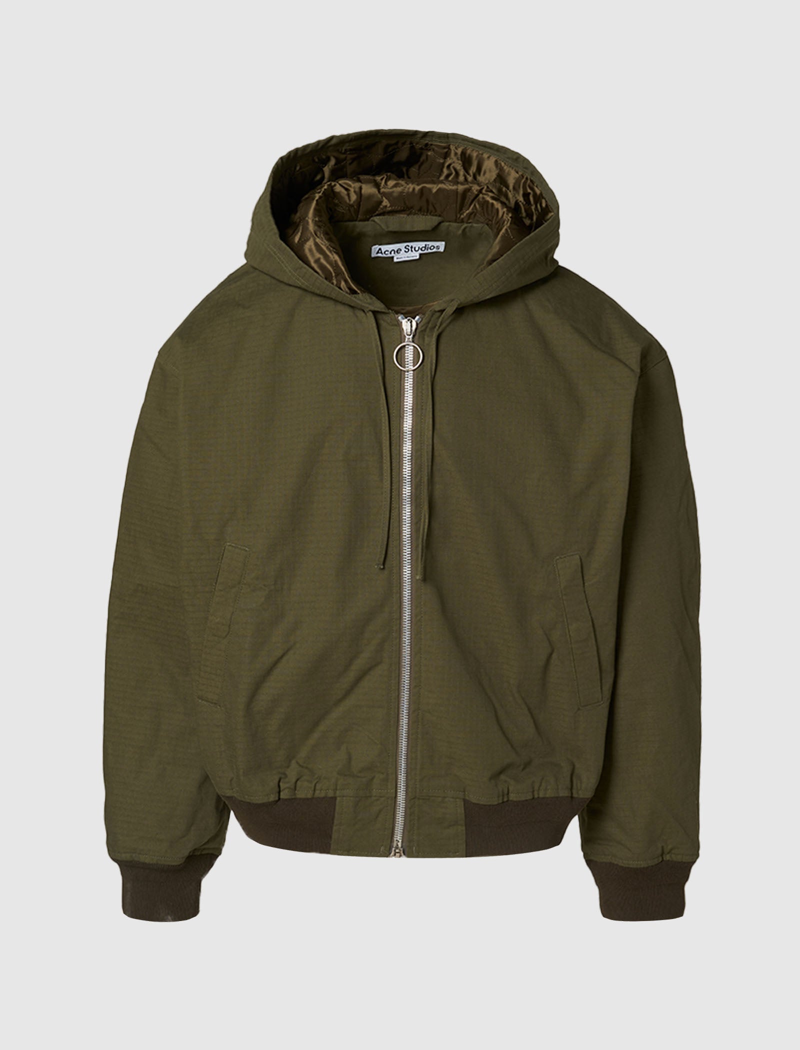 ACNE STUDIOS RIPSTOP PADDED JACKET – A Ma Maniere