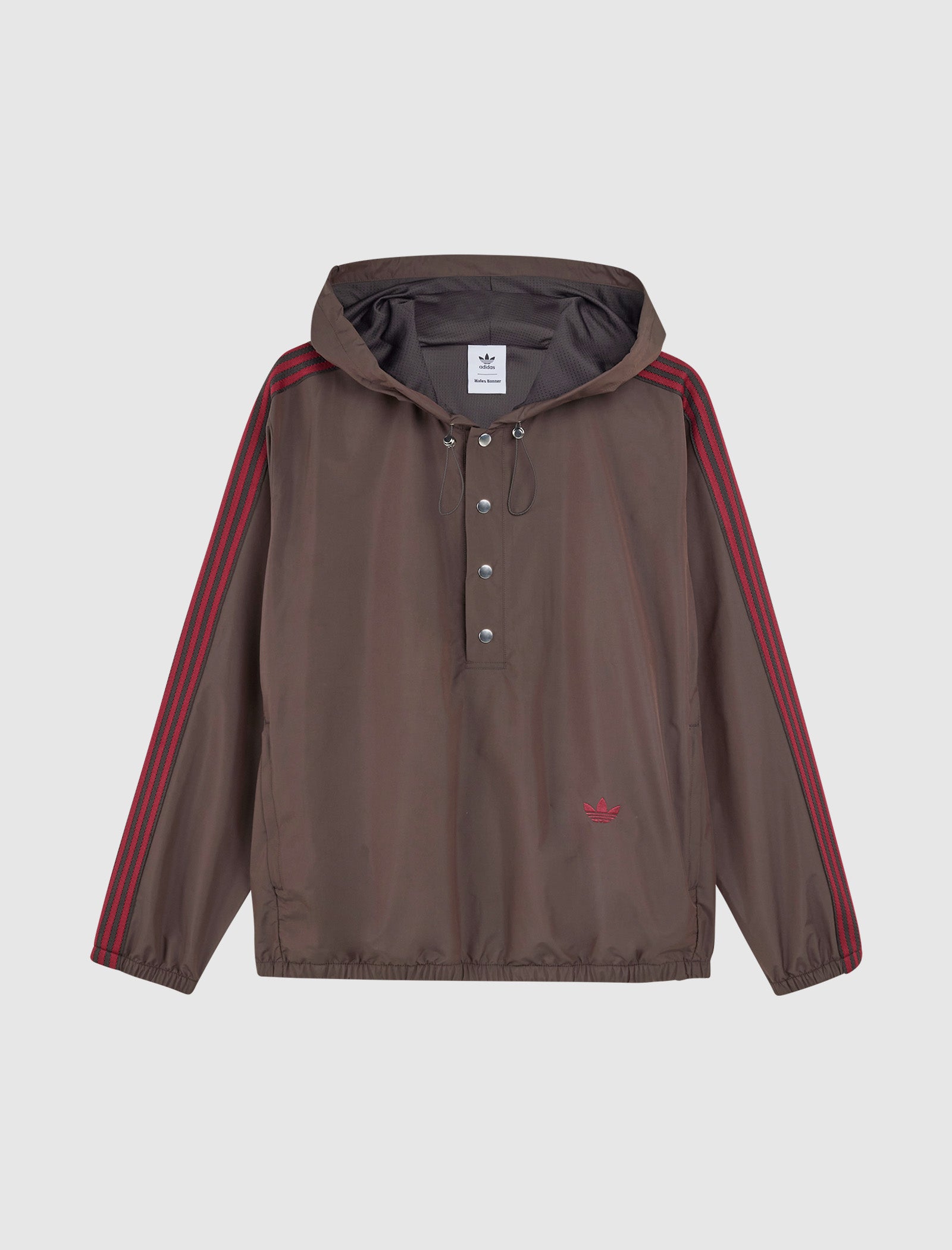 ADIDAS x WALES BONNER NYLON ANORAK – A Ma Maniere