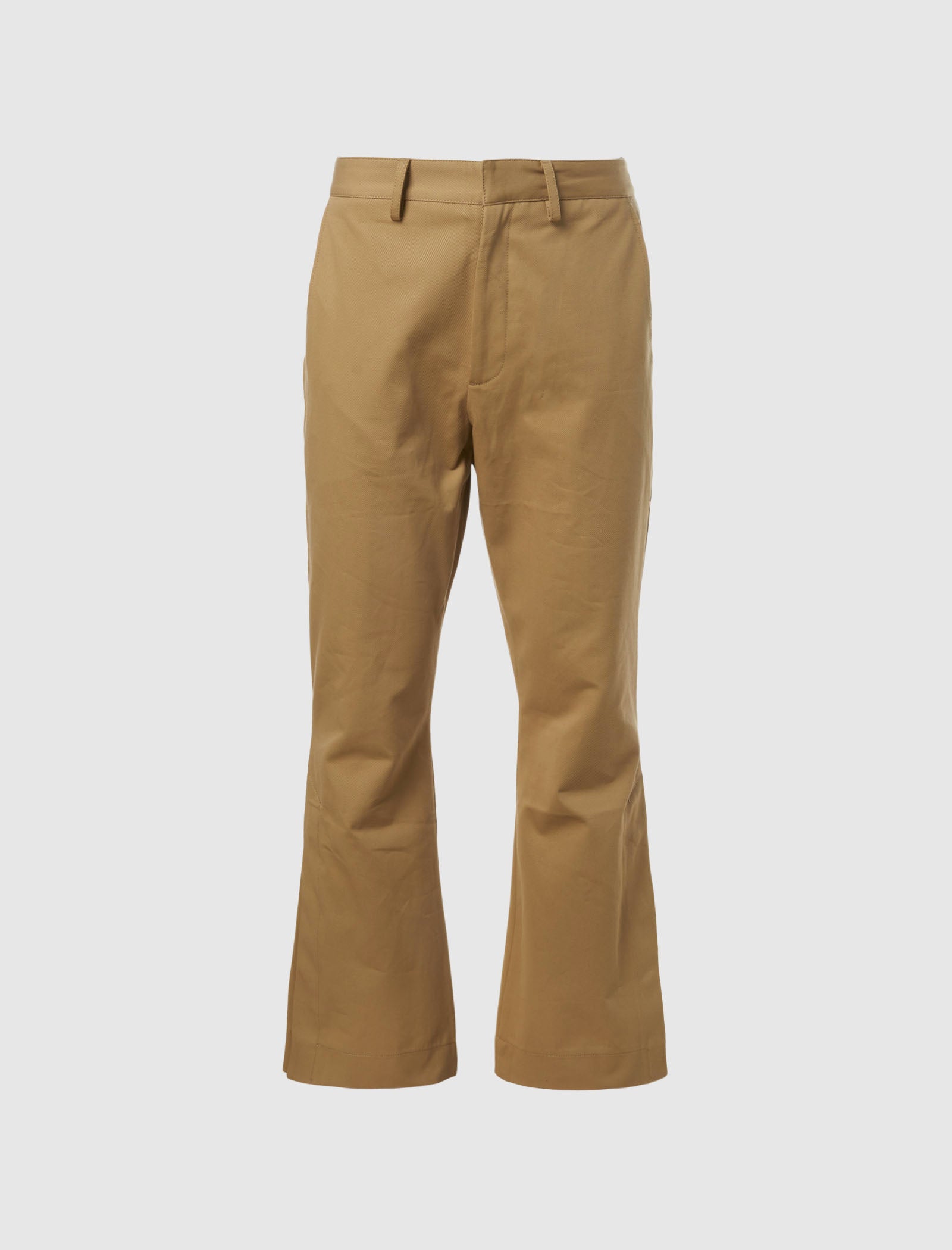 Brown Flare Cargo Pants by AMIRI on Sale