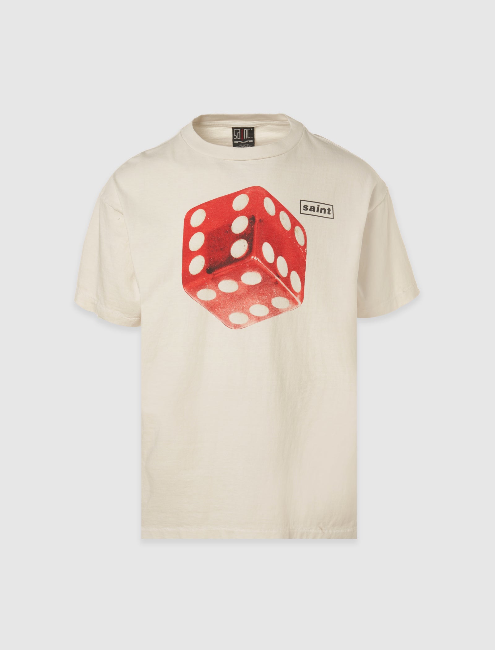 SAINT MICHAEL DICE SHORT SLEEVE TEE – A Ma Maniere