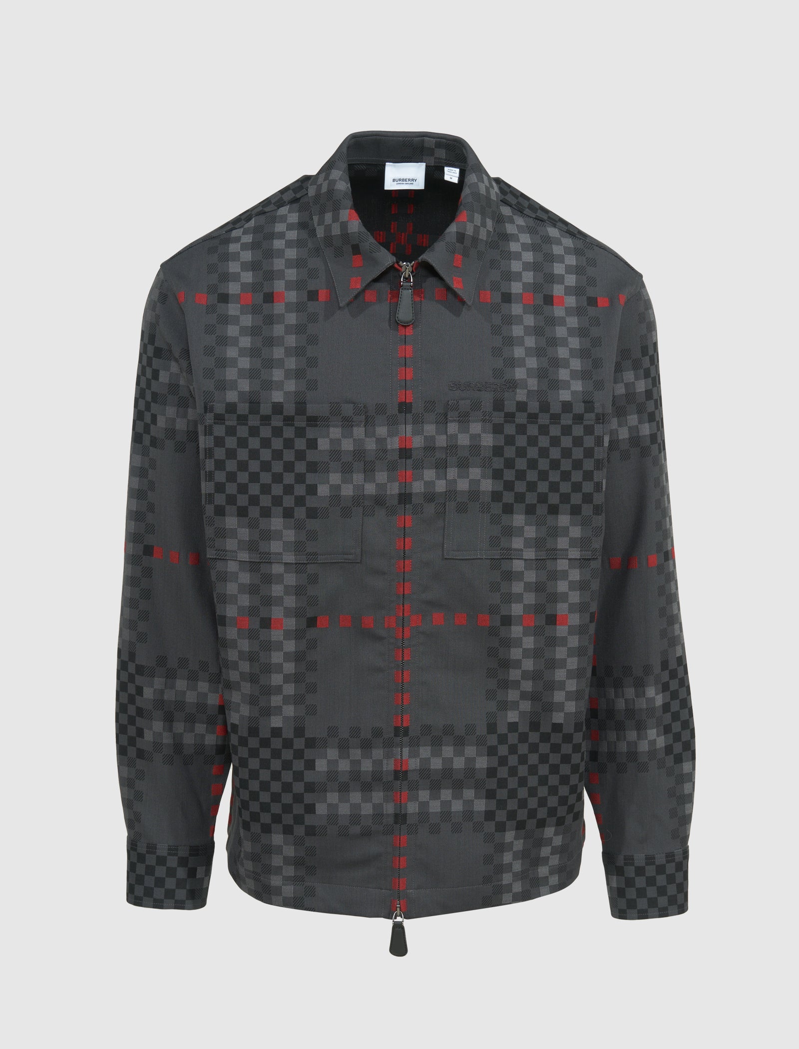 Shop Louis Vuitton 2023 SS Other Plaid Patterns Long Sleeves