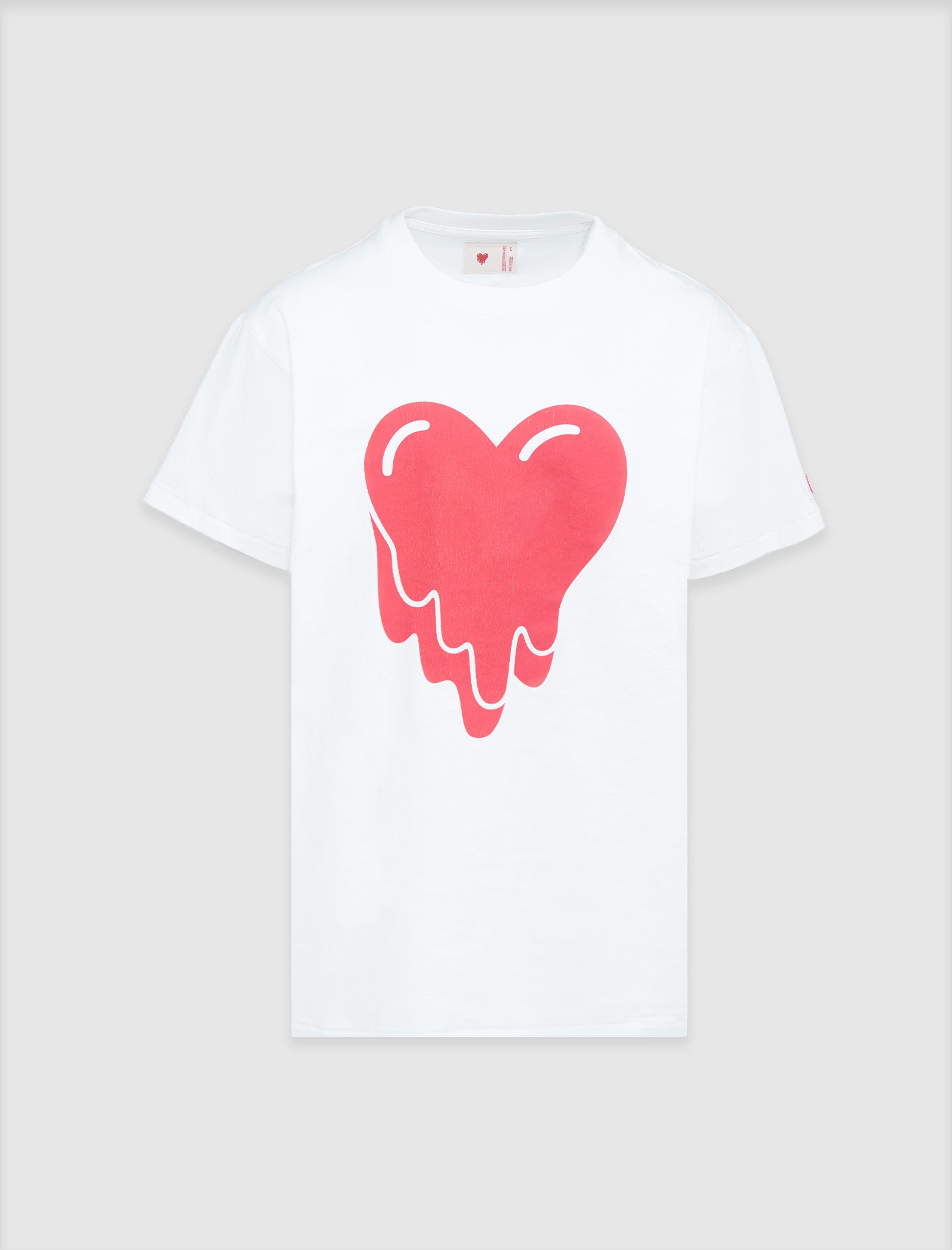 EMOTIONALLY UNAVAILABLE HEART LOGO TEE – A Ma Maniere