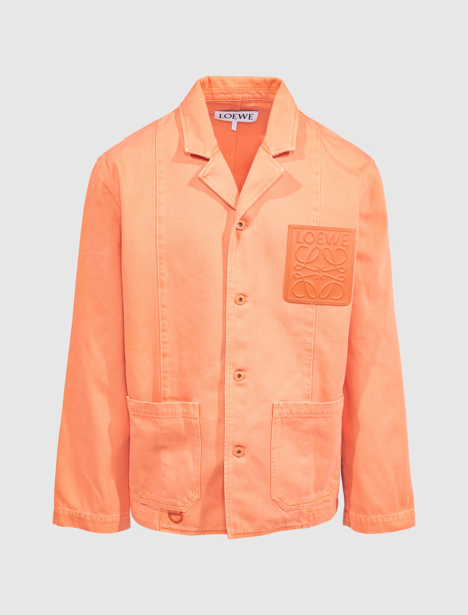 Loewe Workwear Anagram denim jacket