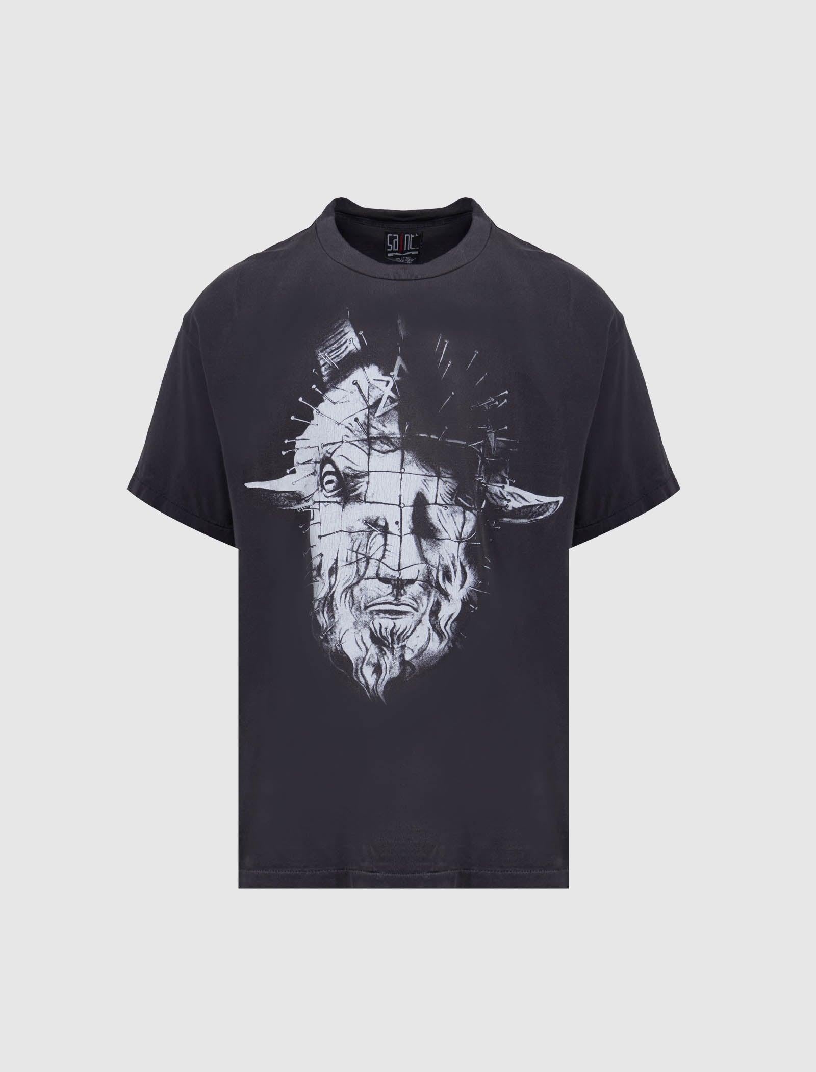 SAINT MICHAEL GO TO HELL SS TEE – A Ma Maniere