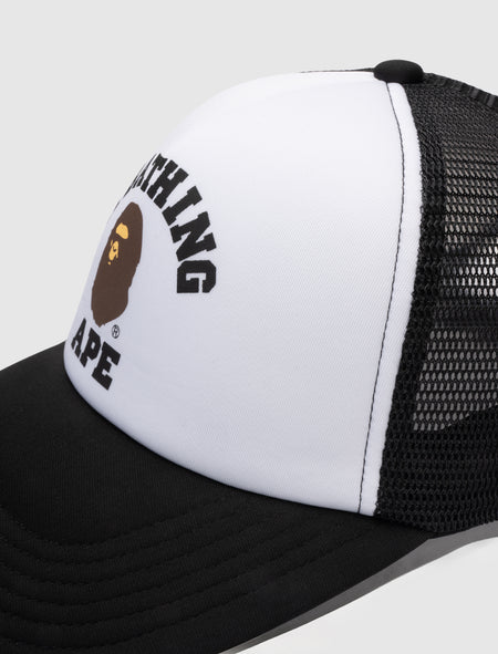 COLLEGE MESH CAP