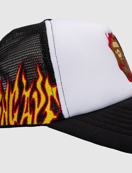 EMB FIRE TRUCKER CAP