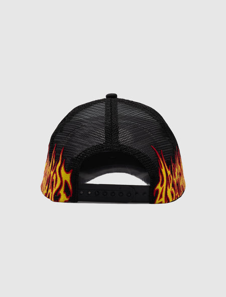 EMB FIRE TRUCKER CAP