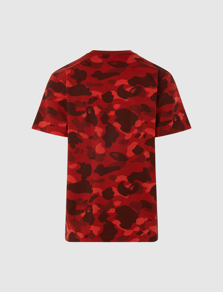 COLLEGE CAMO TEE