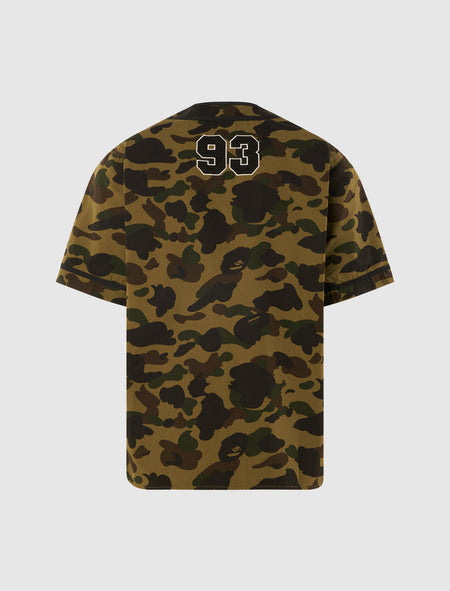 CAMO BASEBALL SHIRT