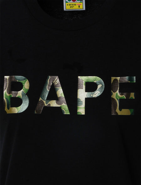 WOMEN'S GLITTER BAPE TEE