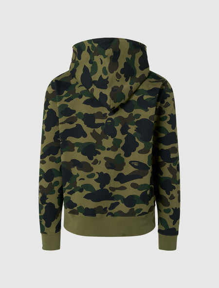 CAMO FULL ZIP HOODIE