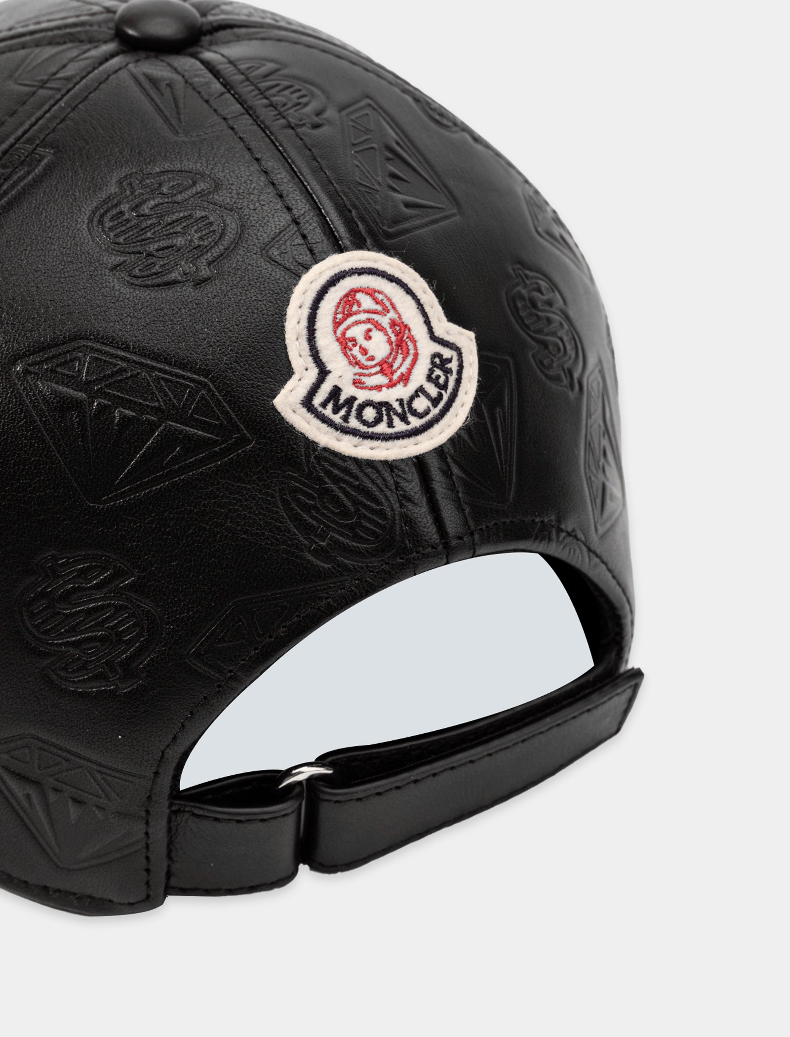 Moncler Genius + Billionaire Boys Club Embossed Baseball Cap