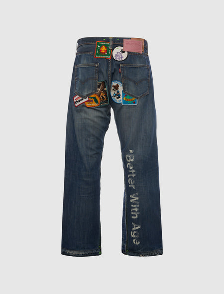 GENTELMENS DENIM PANT