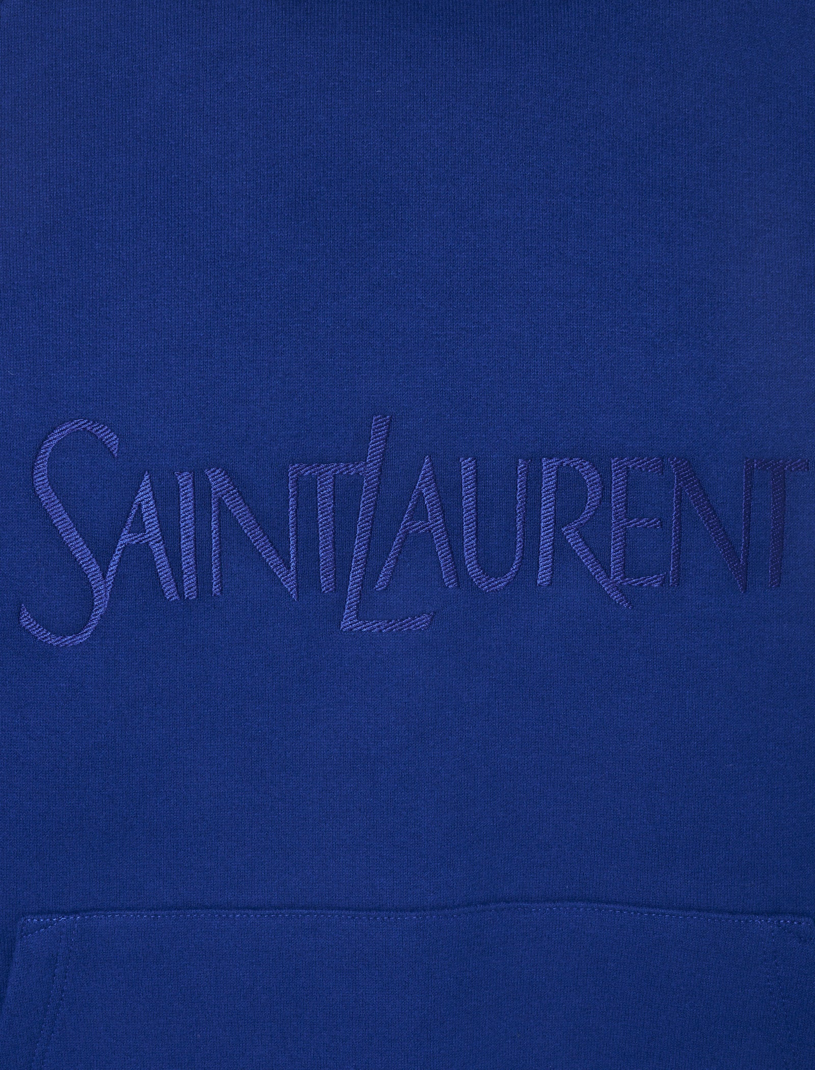 SAINT LAURENT EMBROIDERED HOODIE – A Ma Maniere