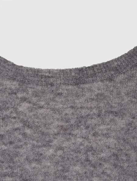 ROUND NECK PULLOVER