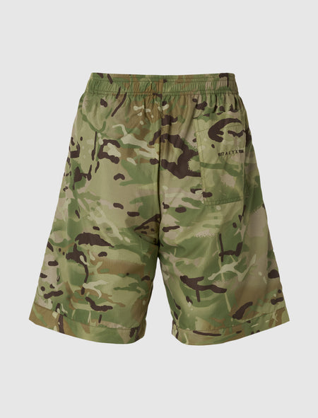 CAMO LOGO SHORTS