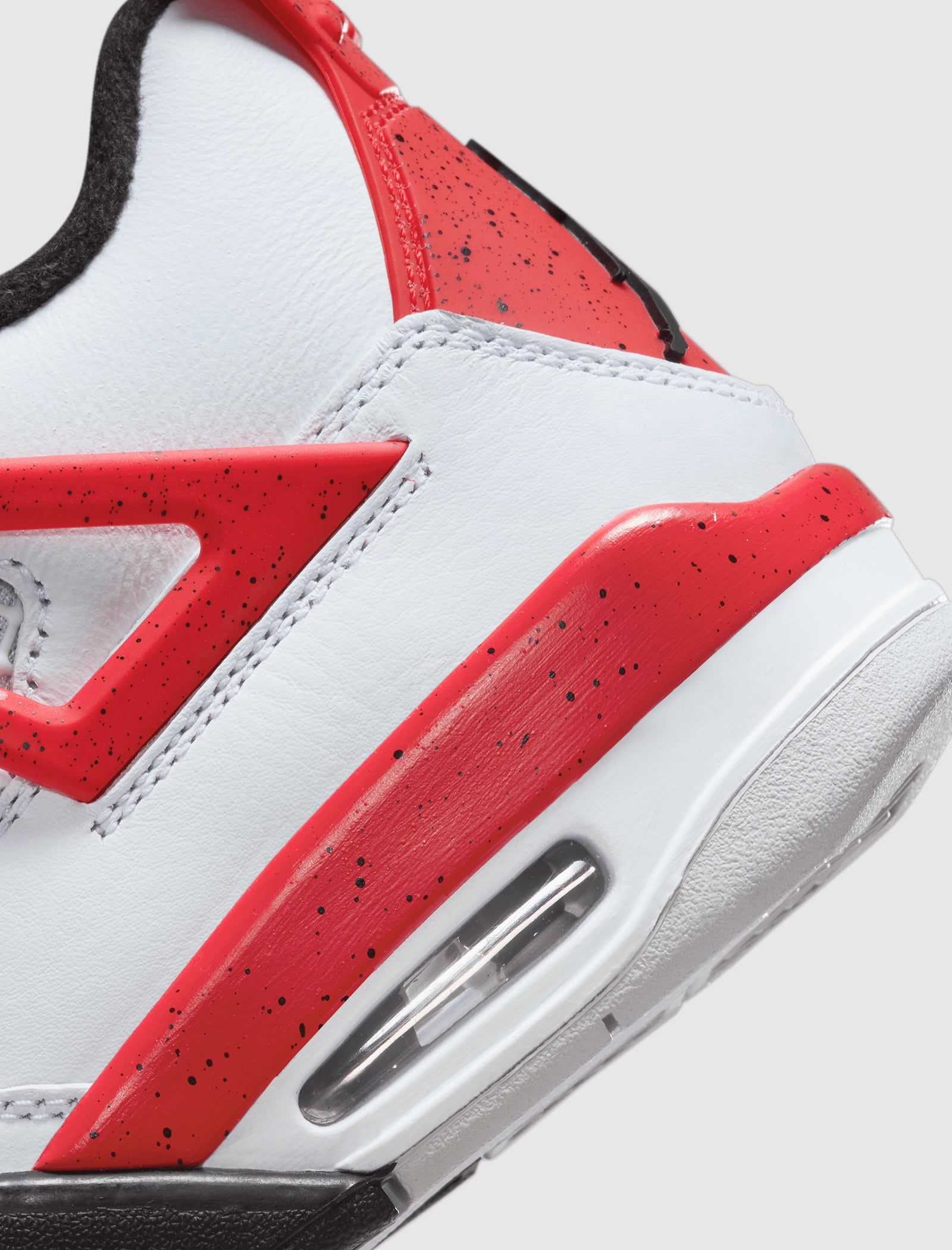 Air Jordan 4 Retro Red Cement (GS)