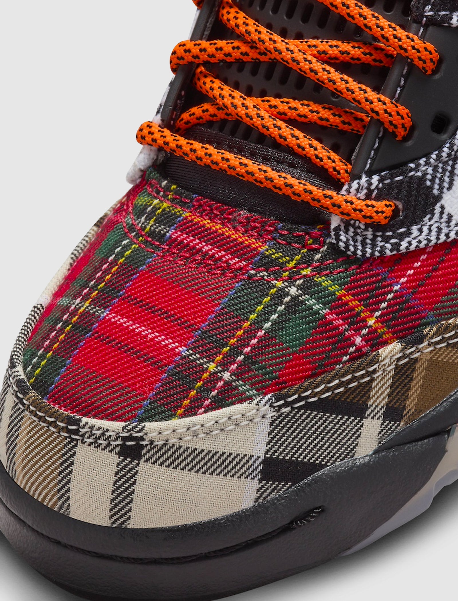 Plaid ones jordans on sale