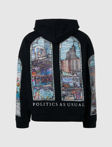 POLITICS HOODIE