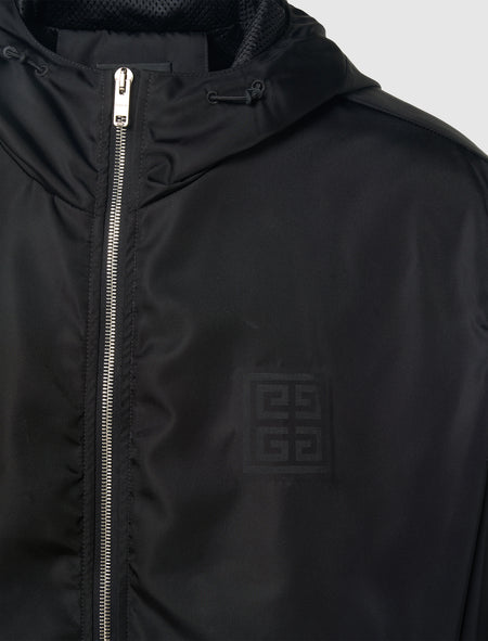 JACQUARD WINDBREAKER JACKET