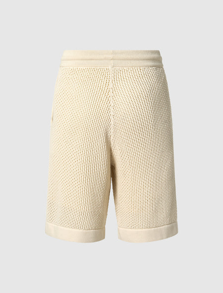 KNITTED SHORTS