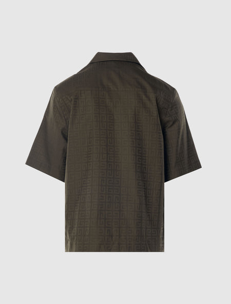 SHORT SLEEVE COLLAR SHIRT