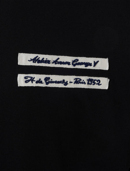 WOVEN LABEL T-SHIRT