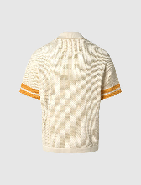 KNITTED POLO SHIRT