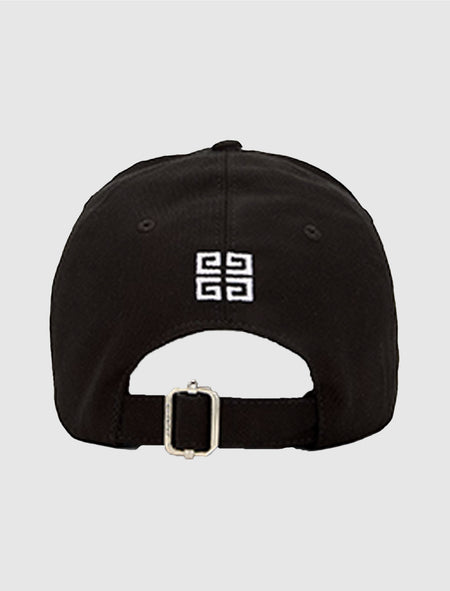 CURVED LOGO CAP