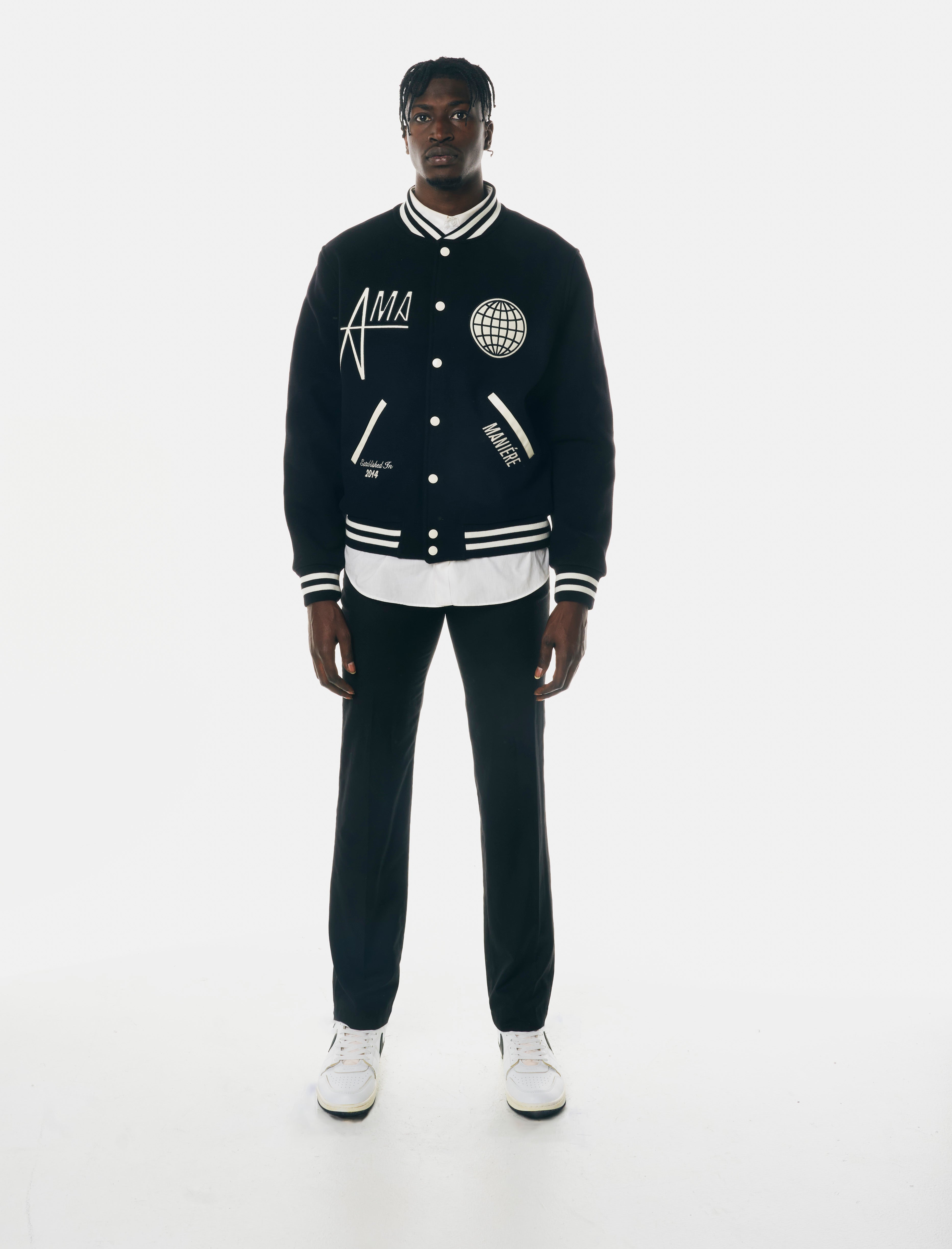 A MA MANIERE VARSITY JACKET – A Ma Maniere