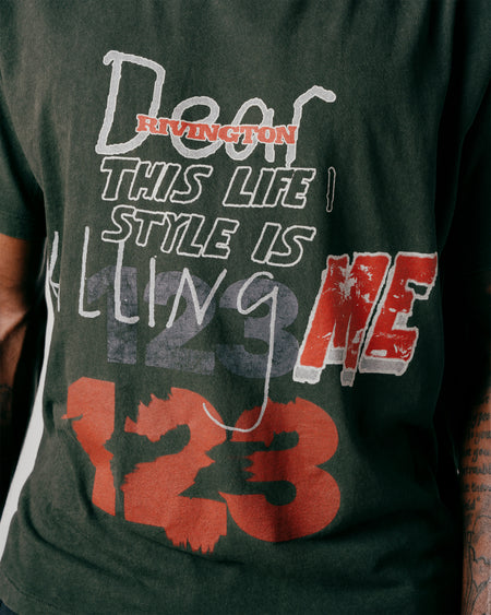 KILLING ME TEE