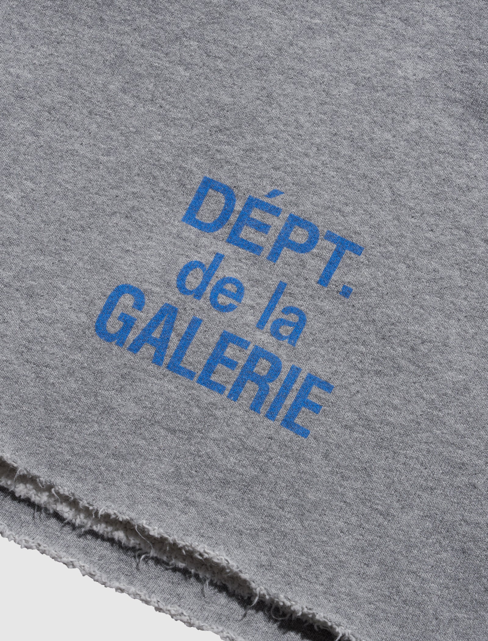 Gallery Dept. French Logo Sweat Shorts Heather Grey Men's - SS23 - US