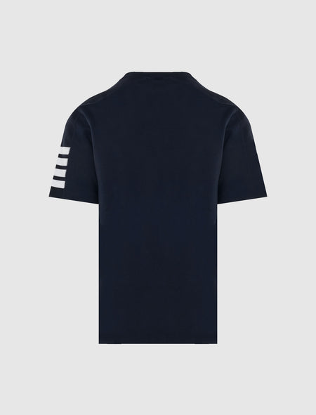 4-BAR STRIPE SHORT SLEEVE