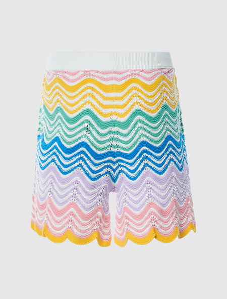 WAVE KNIT SHORT