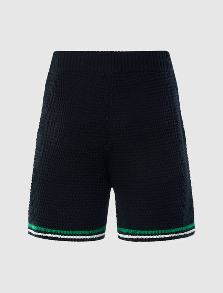 KNIT TENNIS SHORT