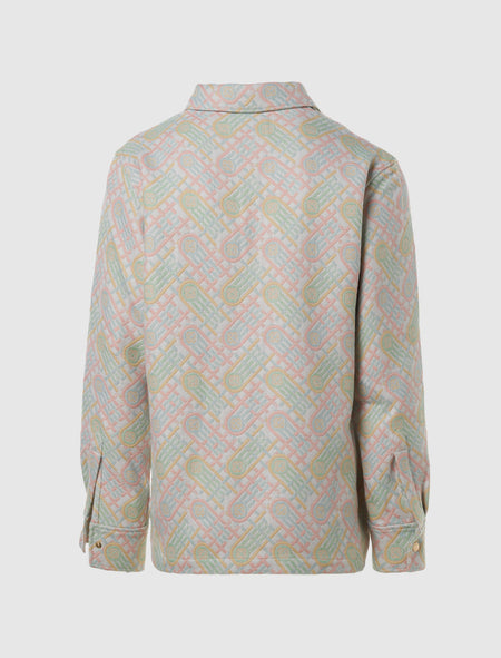 JACQUARD SHIRT JACKET