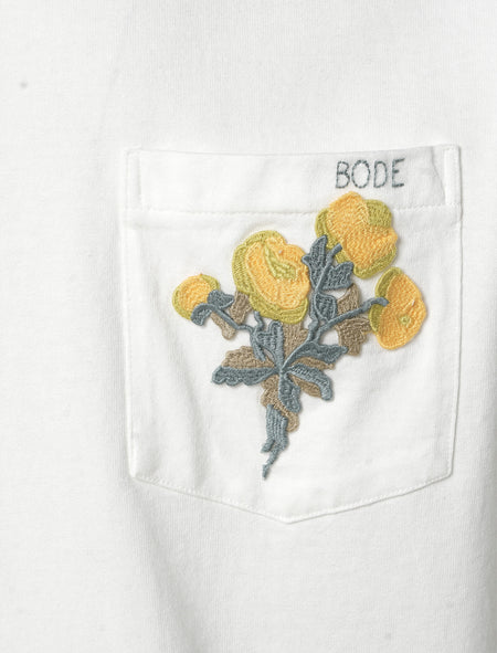 BOUQUET POCKET TEE