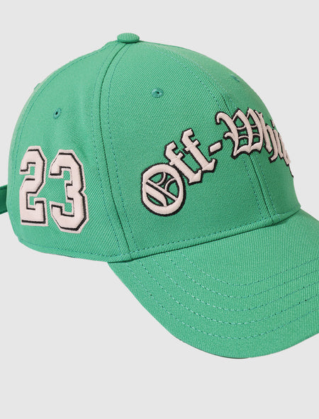 EMBROIDERED LOGO BASEBALL CAP