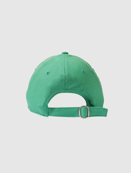 EMBROIDERED LOGO BASEBALL CAP