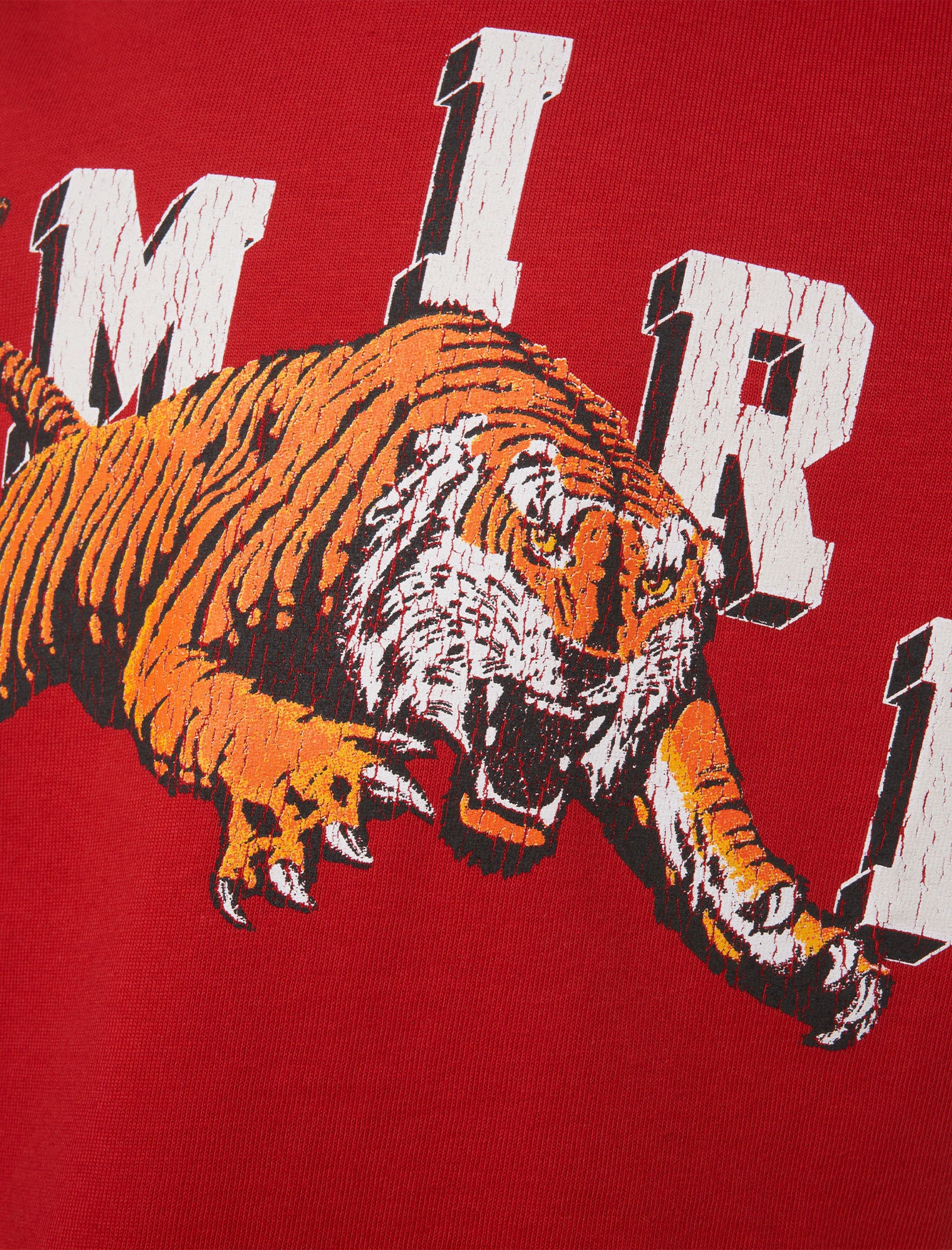 AMIRI Vintage Tiger short-sleeve T-shirt, Green