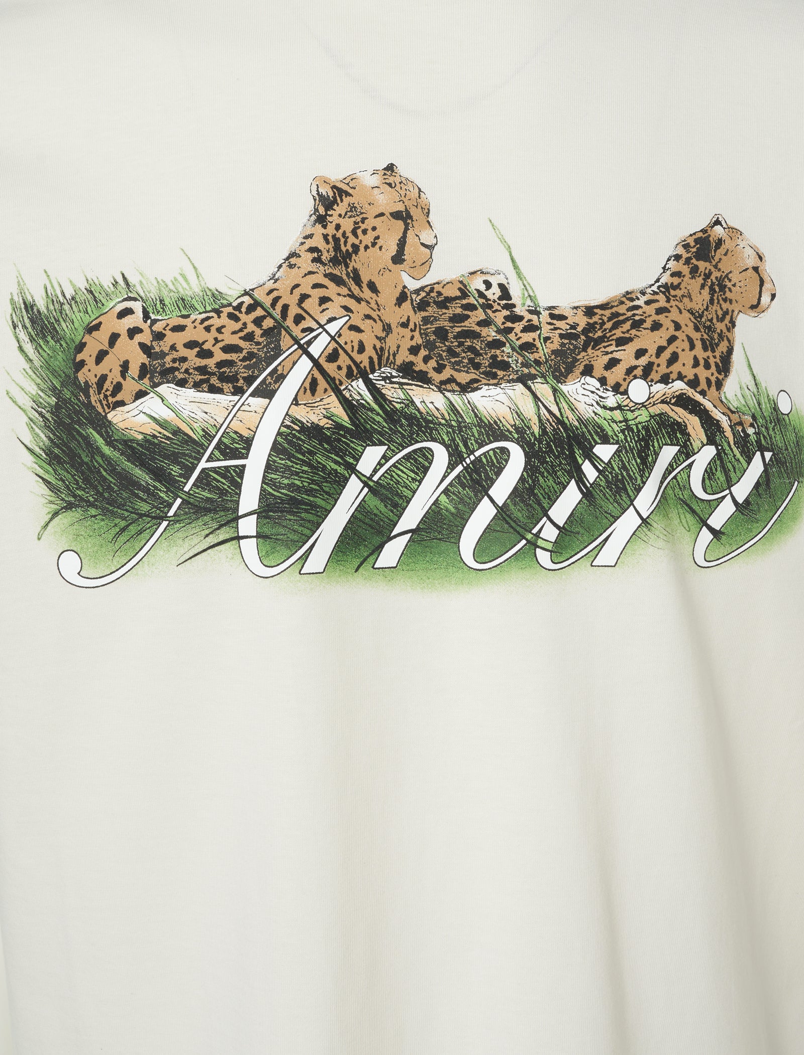 AMIRI CHEETAH LOGO TEE – A Ma Maniere