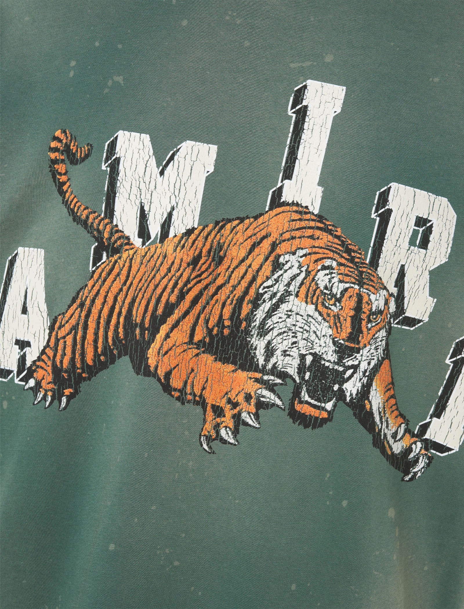 Amiri Vintage Tiger Varsity Hoodie