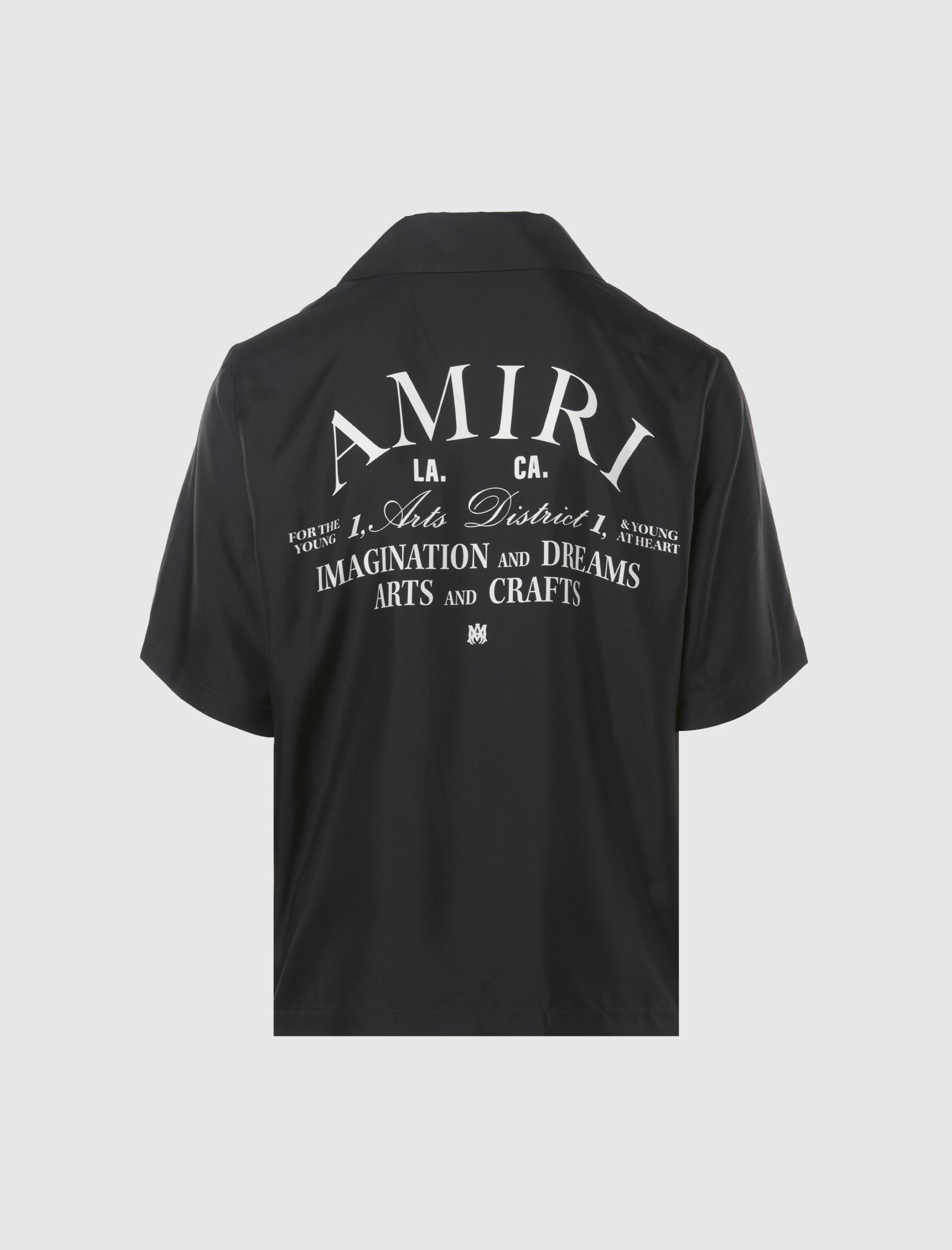 Shop Amiri Arts District Logo T-Shirt