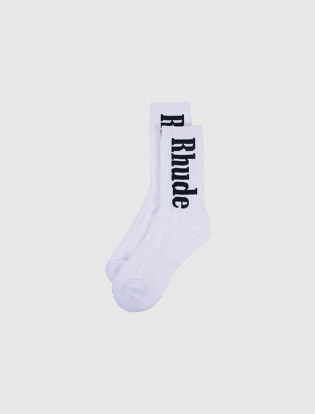 VERTICAL LOGO SOCK