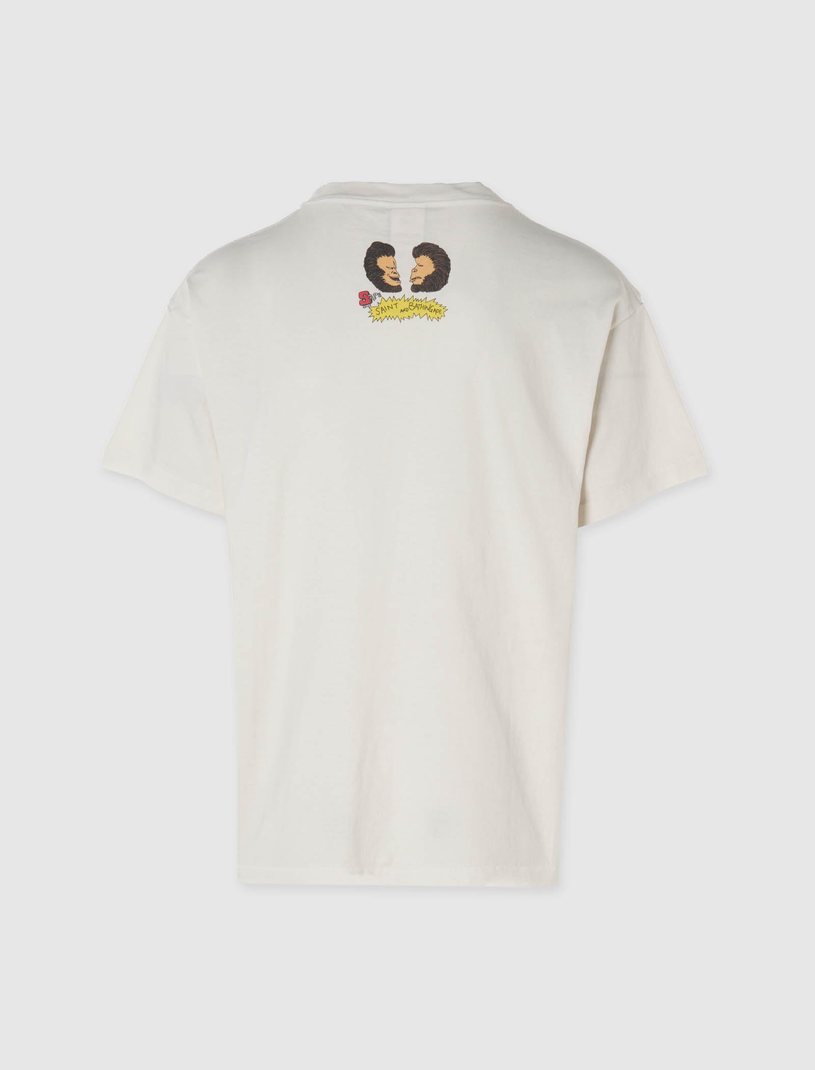 SAINT MICHAEL x BAPE HEAVEN & HELL SHORT SLEEVE TEE – A Ma Maniere