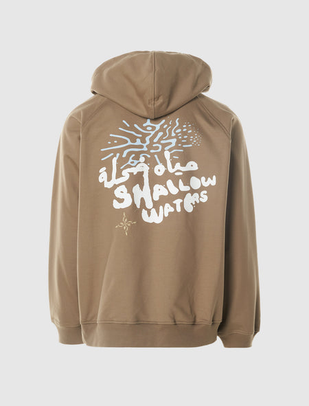 SHALLOW WATERS HOODIE