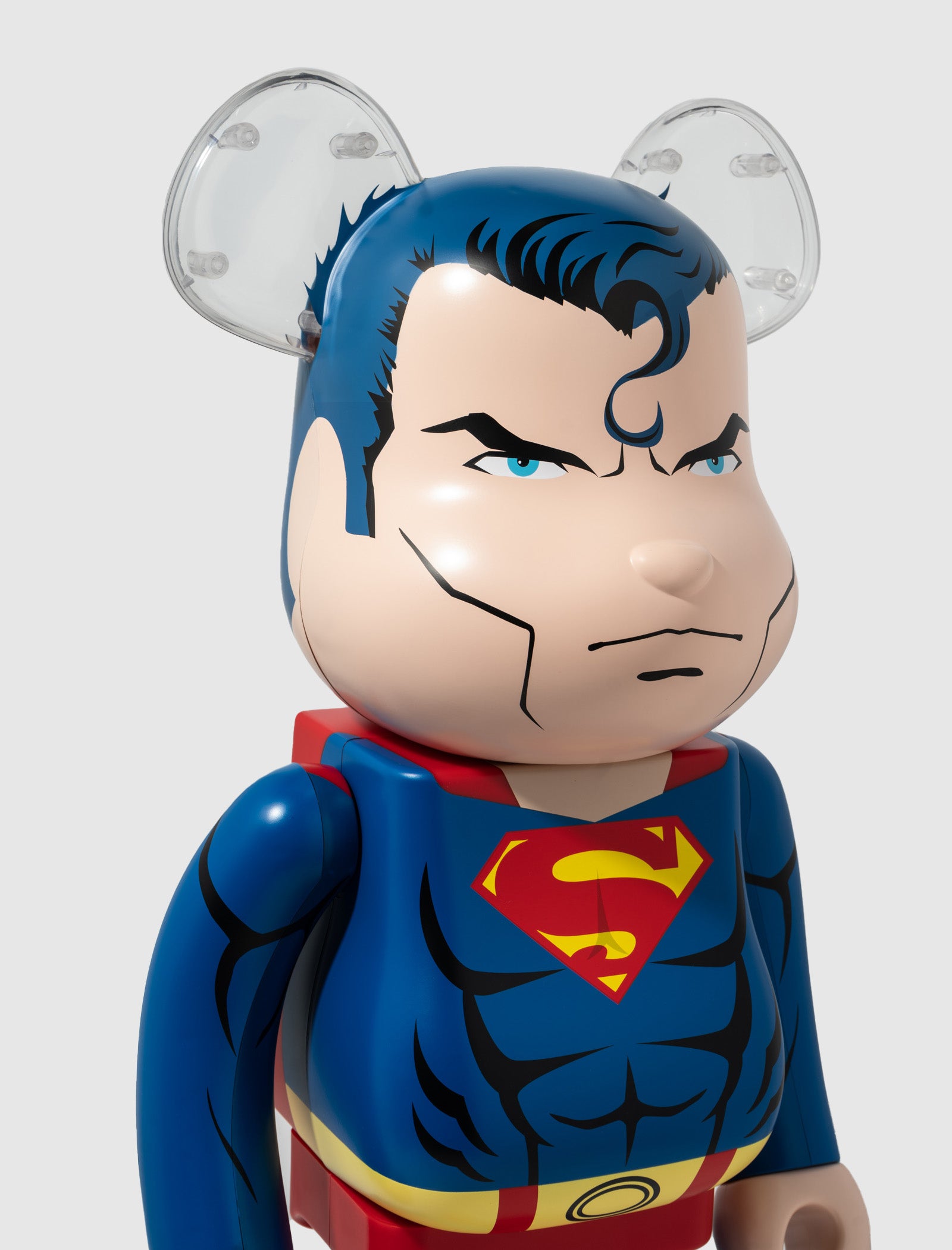 上品BE@RBRICK SUPERMAN (BATMAN: HUSH Ver.) 100％ & 400％ キューブリック、ベアブリック
