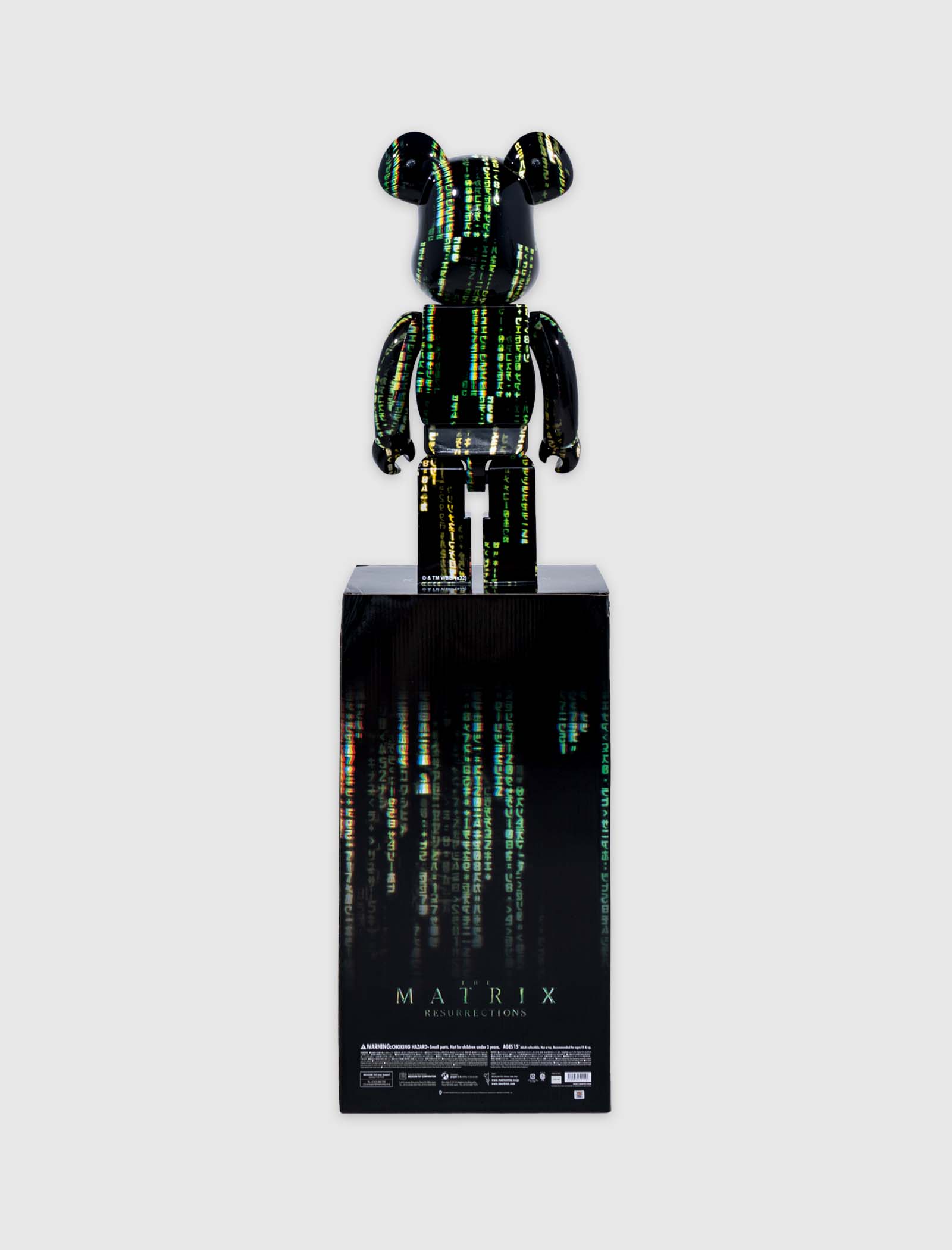 MEDICOM THE MATRIX RESURRECTIONS 1000% BE@RBRICK – A Ma Maniere