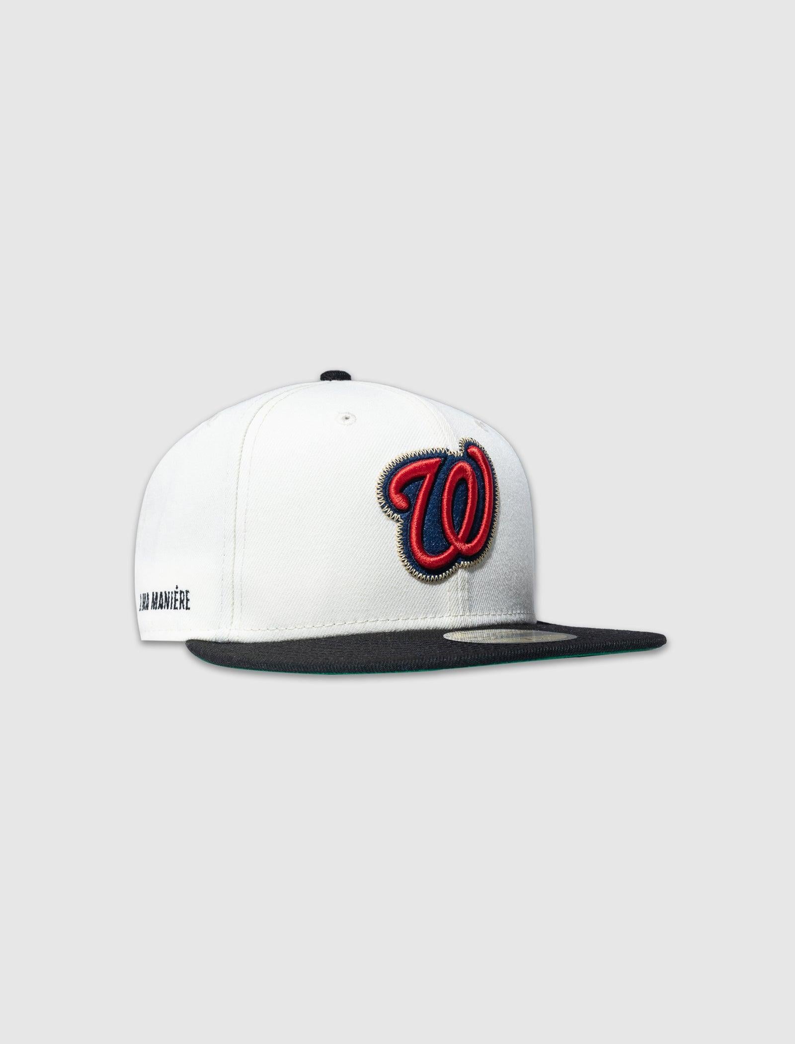 Washington Nationals Mitchell & Ness Fitted Hat 7 1/8 MLB